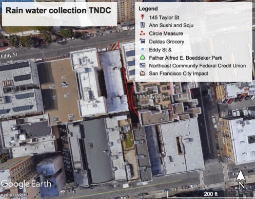 TNDC rain water collection